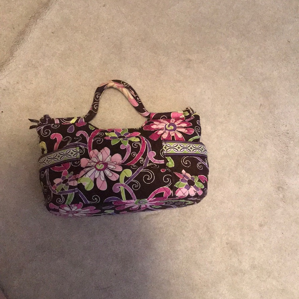 Vera Bradley purple purse